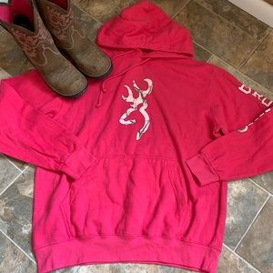Ladies’ Browning Hoodie